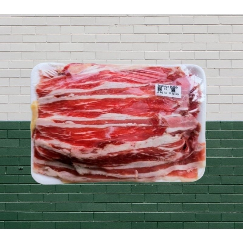 

Daging SLICE YOSHINOYA Berat 500Gr