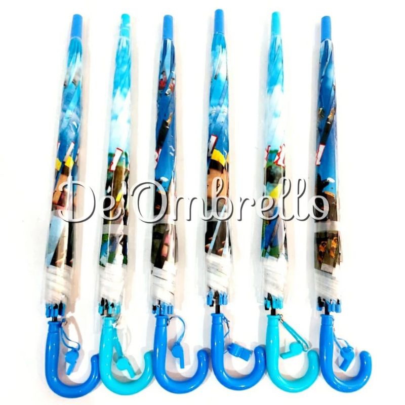 Payung Anak CARS series - payung pvc karakter