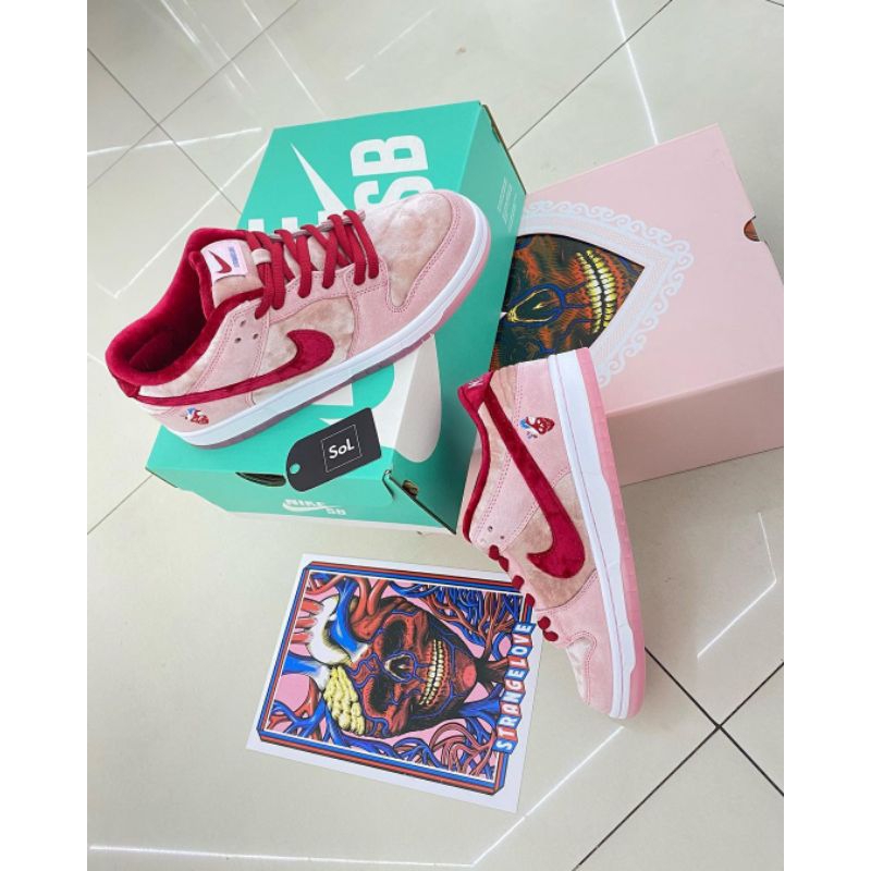 Nike Dunk SB Low Pro Strange Low ( Special Box)