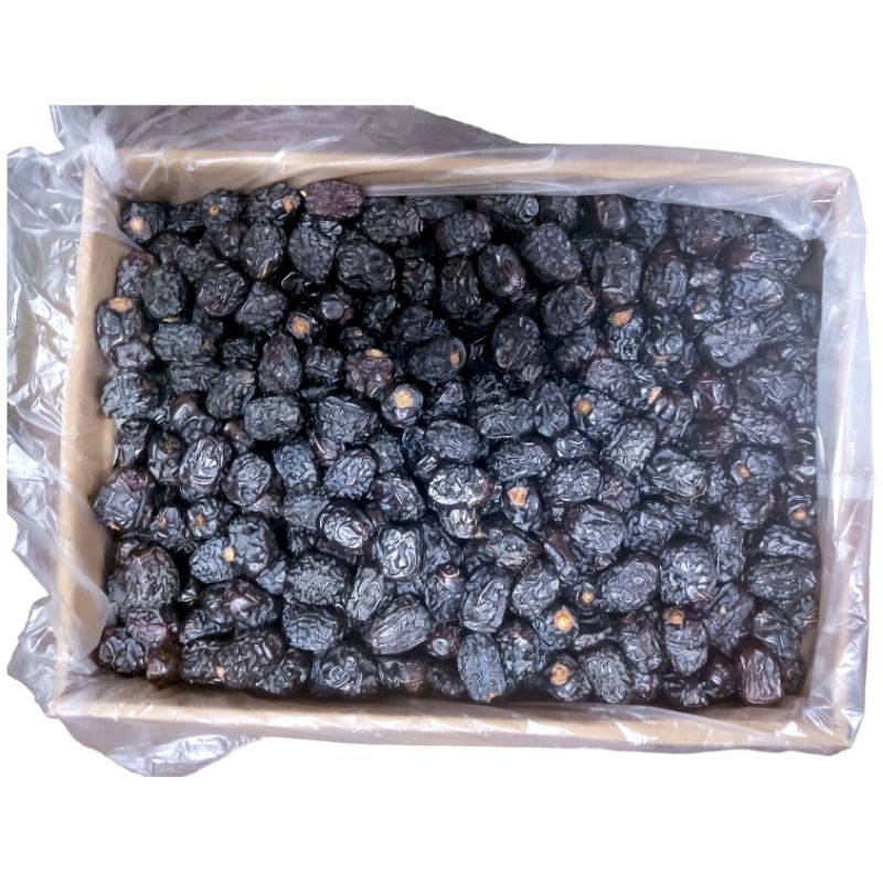 

Kurma Ajwa Madinah Premium 5kg | Asli Kurma Nabi Original