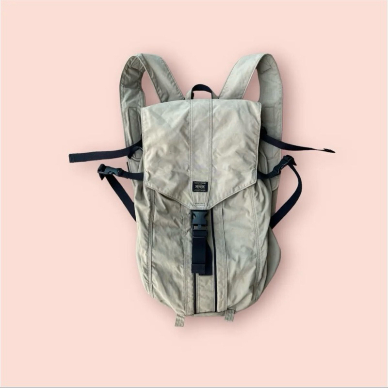 Porter Yoshida Japan HYKE SUN FADED Cylinder Rucksack Backpack Bag Tas Ransel Canvas, not tanker sho