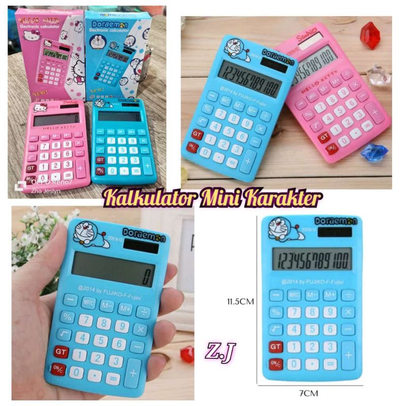 

KALKULATOR MINI KARAKTER