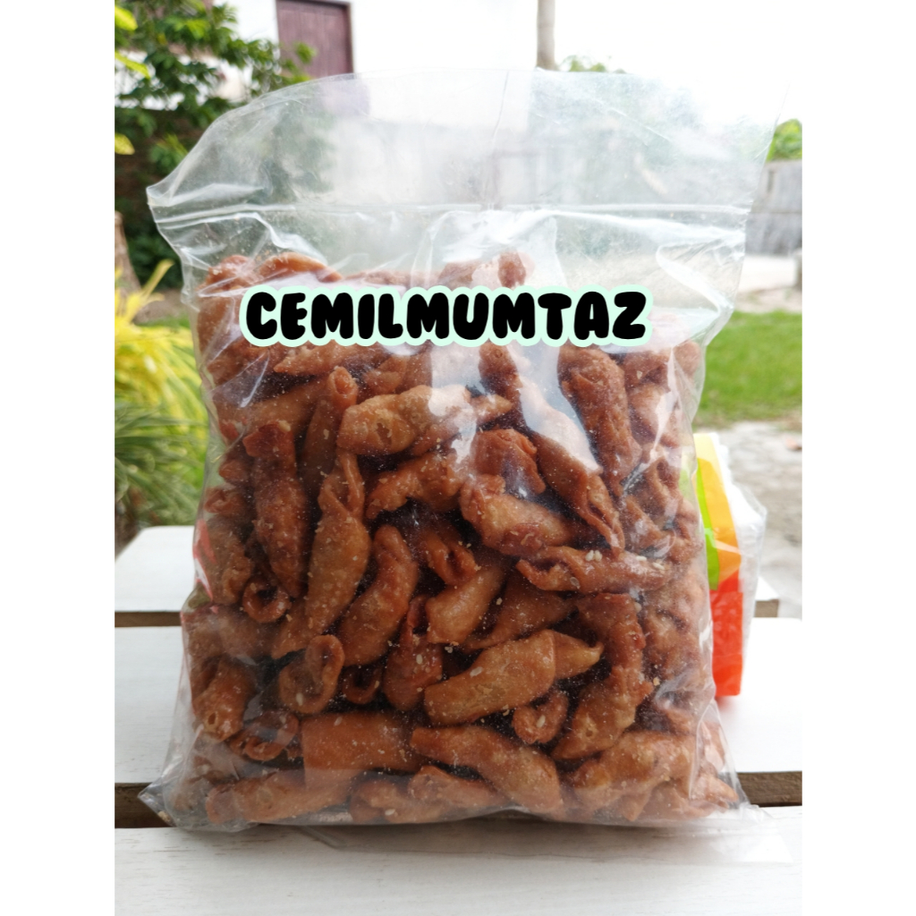 

Kacang Gulung Kacang Intip 250 gr
