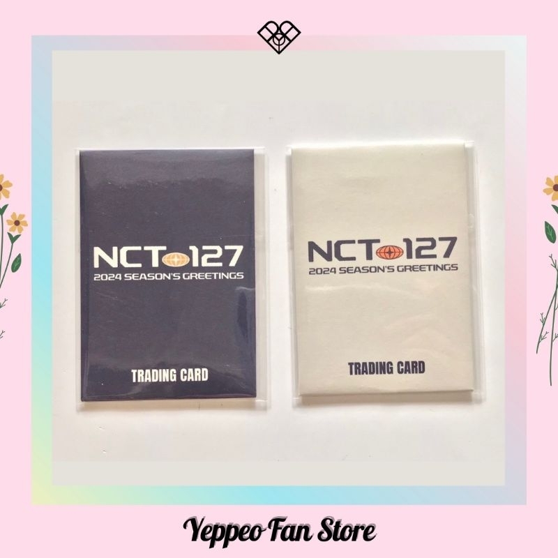 NCT 127 - SG24 TRADING CARD