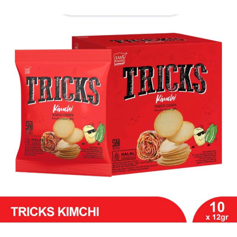 

Trick Kimchi Snack Kentang Panggang Gurih,lezat&lezat isi 10pcs