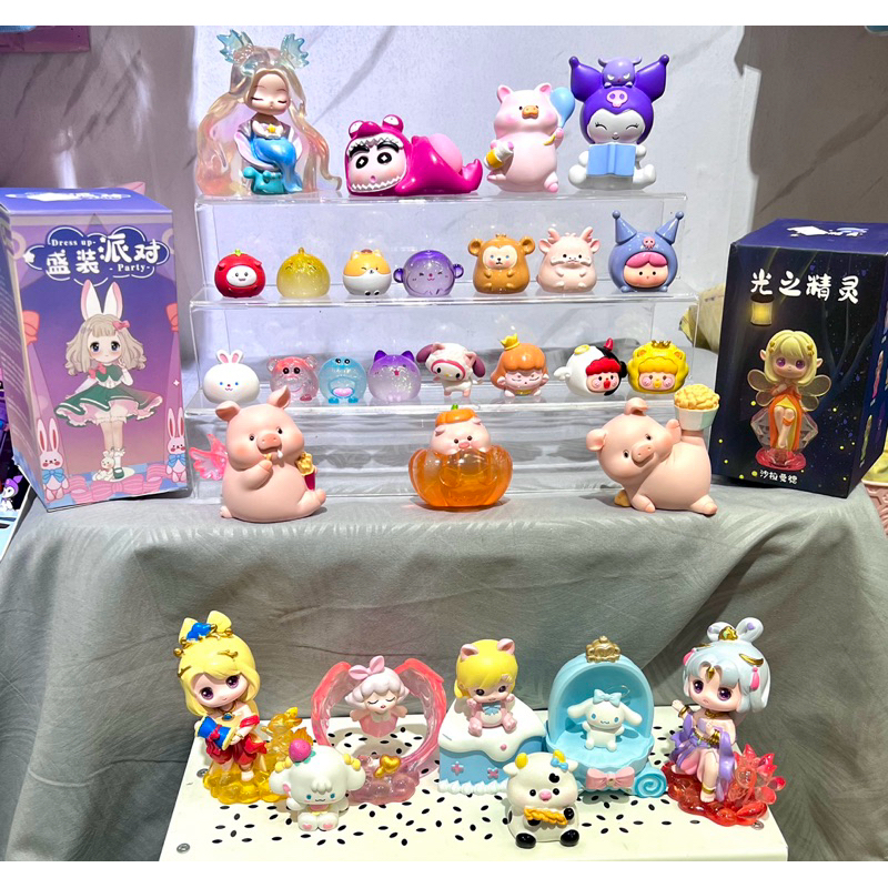 Figure Blind Box Murah Sanrio/Disney