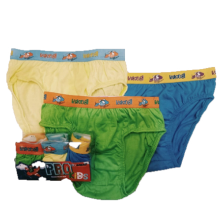 CELANA dalam anak pria kasogi pro super kid 3pcs tali boxer