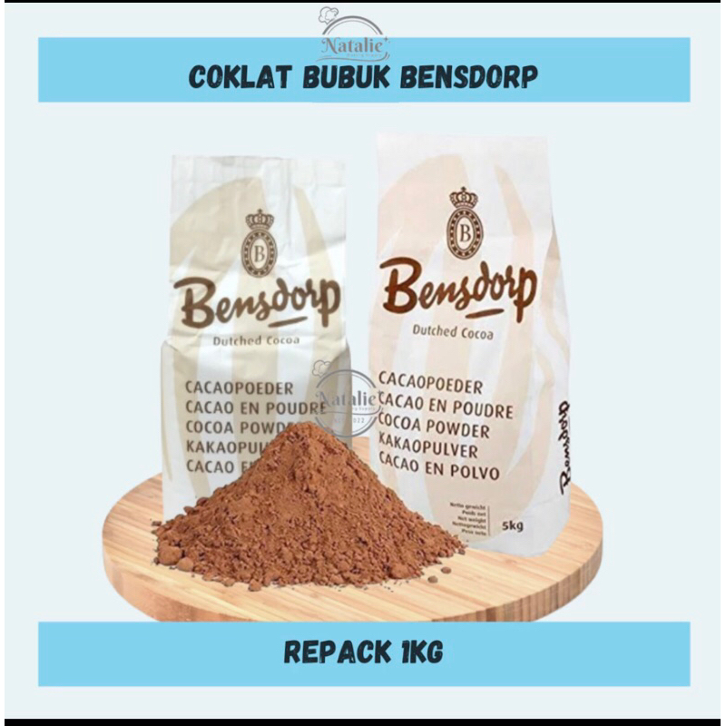 

Bensdrop cocoa powder 1 kg