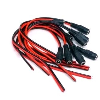 Kabel Female Dc 12v Adaptor Kamera Cctv