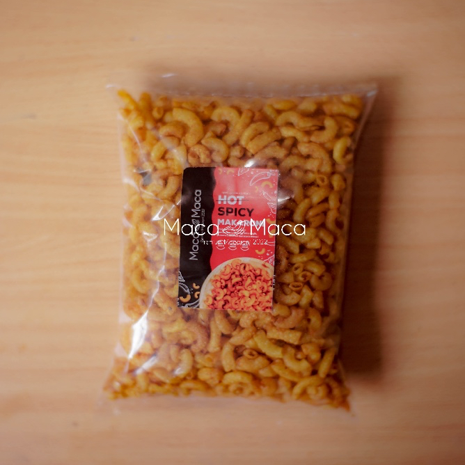 

BUY 1 GET 1 Makaroni Goreng Pedas Daun Jeruk 500 gr Maca-maca