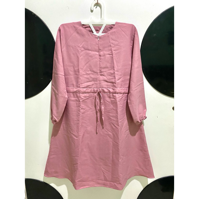 Preloved Tunik Dusty Pink