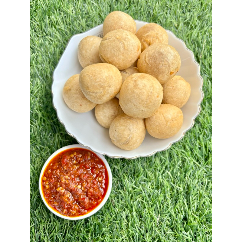 

isi 20 Cilok Goreng Kemasan Vacuum Terlaris