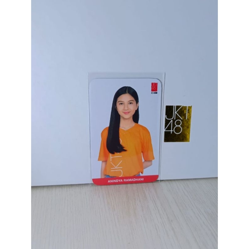 PHOTOCARD JKT48 ANIN SPRING HAS COME