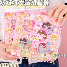 

Gratis Bubble Sticker Waterproof Sticker New Momo Box Isi 1 Lembar Aesthetic Waterproof Bening stiker korea aesthetic stiker baby momojan