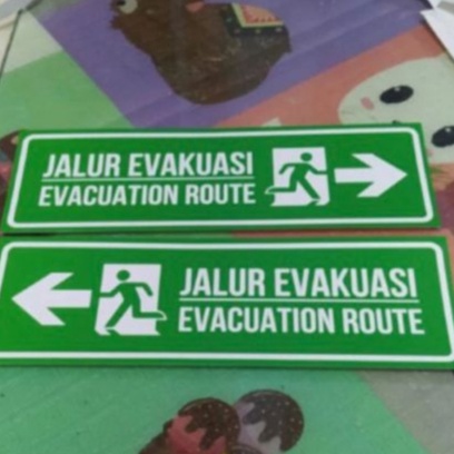 

Harga Termurah SIGN AKRILIK JALUR EVAKUASI 2 BAHASA UKURAN 1CM X 3CM