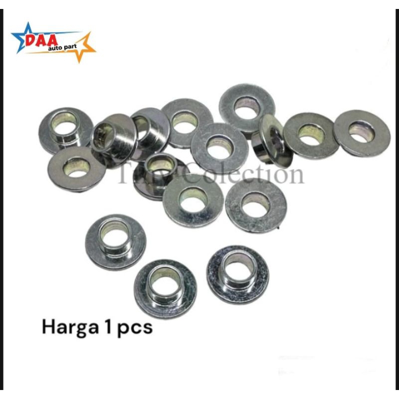 RING BODI M6 BAUT 10 BOS RING TOPI PENDEK ORI