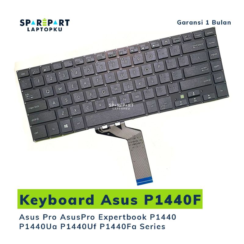 Keyboard Asus Pro Asus ExpertBook P1 P1440 P1440UF P1440FA P1440U P1440FB Series
