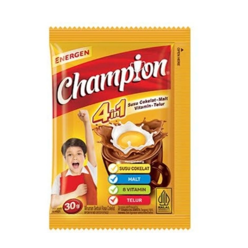 

Energen Champion