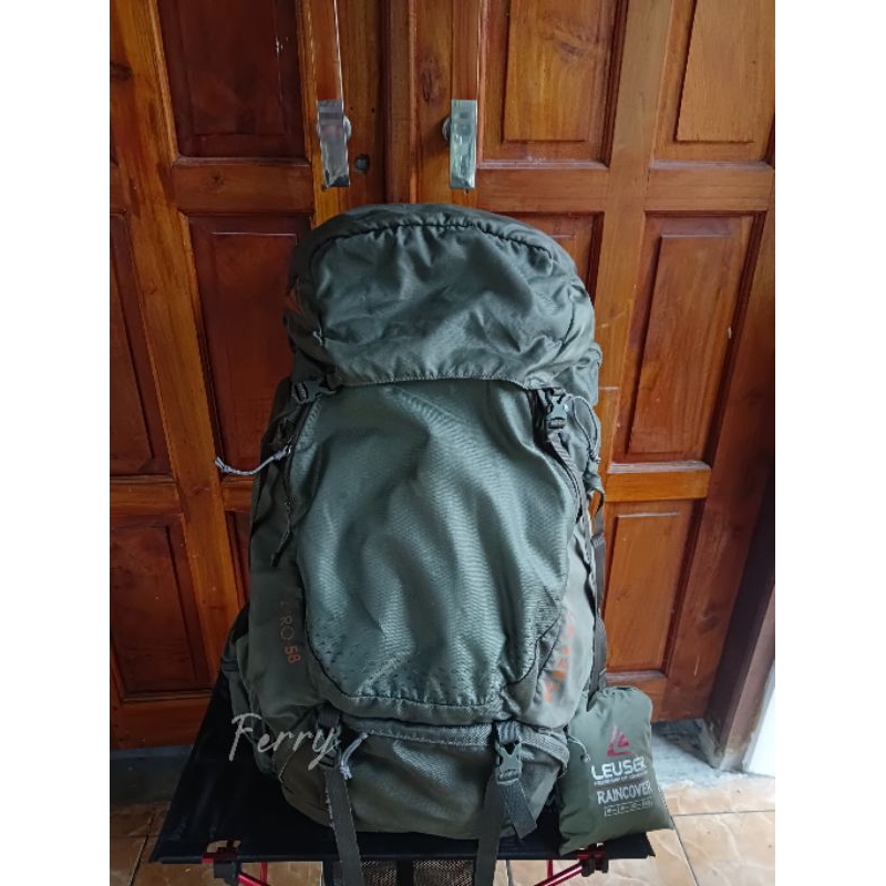 Tas Gunung Carrier Kelty Zyro 58