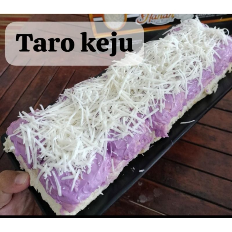 

Roti Hanan Bandung - Taro keju