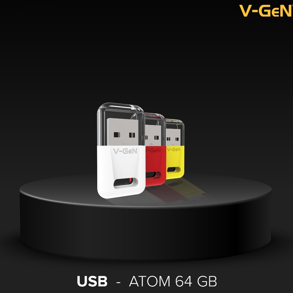 SALEE USB Flashdisk 4gb 8gb 16gb 32gb 64gb ATOM Water Proof VGeN Flash Disk Drive 4 8 16 32 64 GB VG