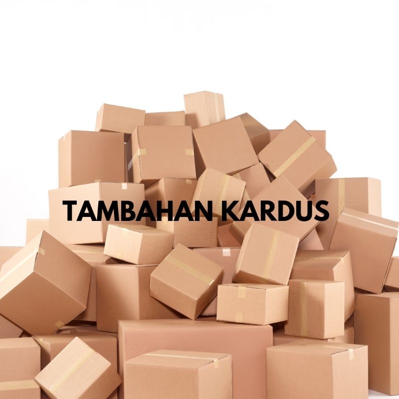 

Tambahan packaging kardus