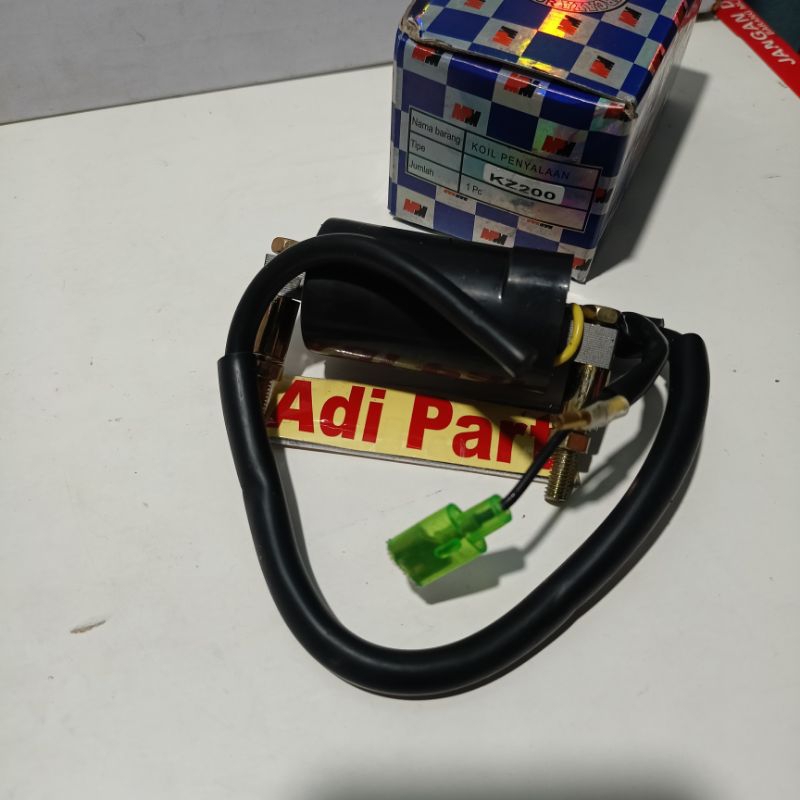 COIL KOIL BINTER MERCY KZ200 KABEL BUSI PENGAPIAN KUIL BINTER MERZY KUMPARAN PENGAPIAN BINTER