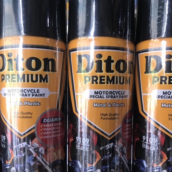 

Promo Surprise Cat Semprot Diton Premium PP Primer 91 Plastic Primer 3cc