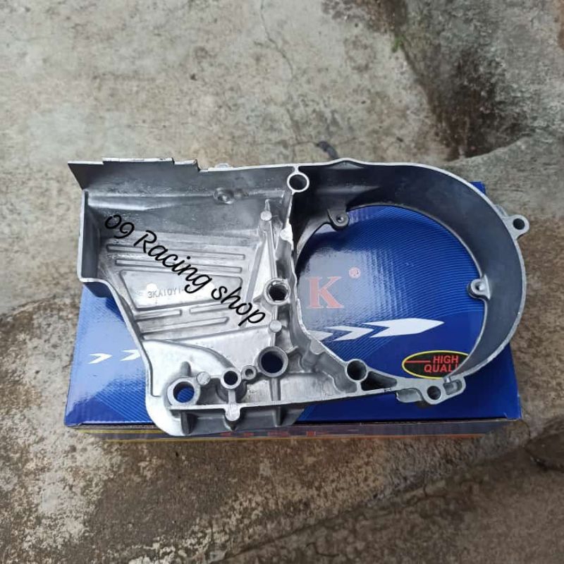 Tutup Blok Kalter Kiri Bak Magnet Rx King Rxk New Old Hitam