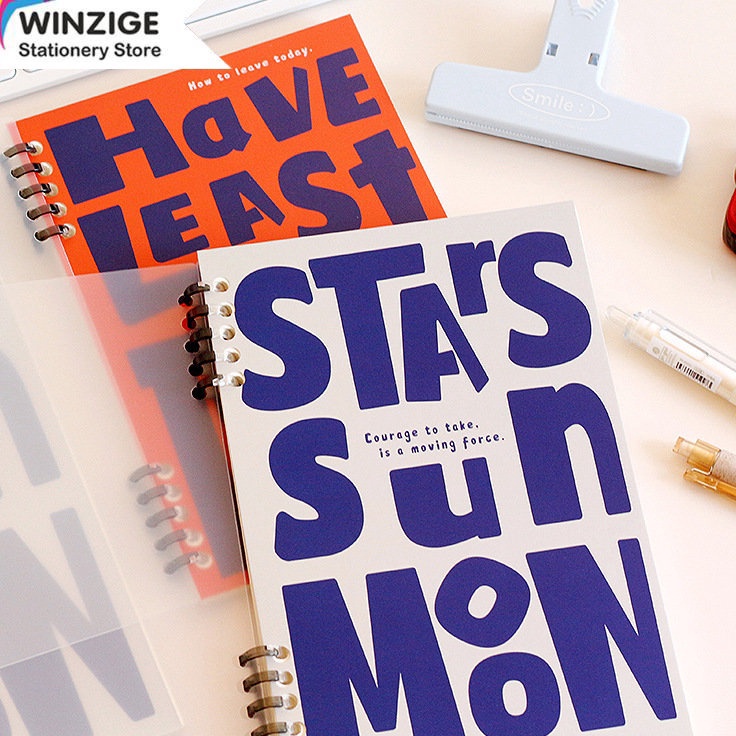 

Top Limited Winzige A5 B5 Buku Tulis Sekolah Lucu Spiral Notebook Buku Diary Aesthetic Jurnal Lose Leaf Binder Kuliah Ring Notebook