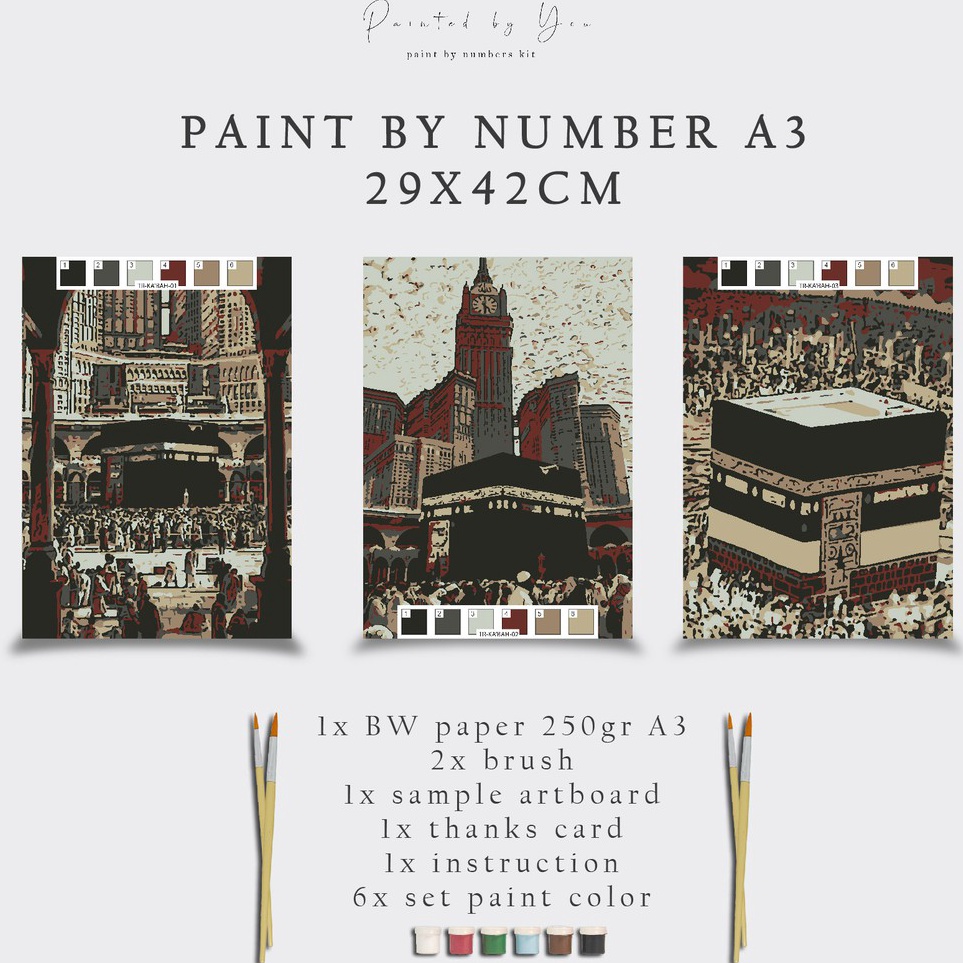 

Update Terupdate Paint By Number Kit A3 KABAH