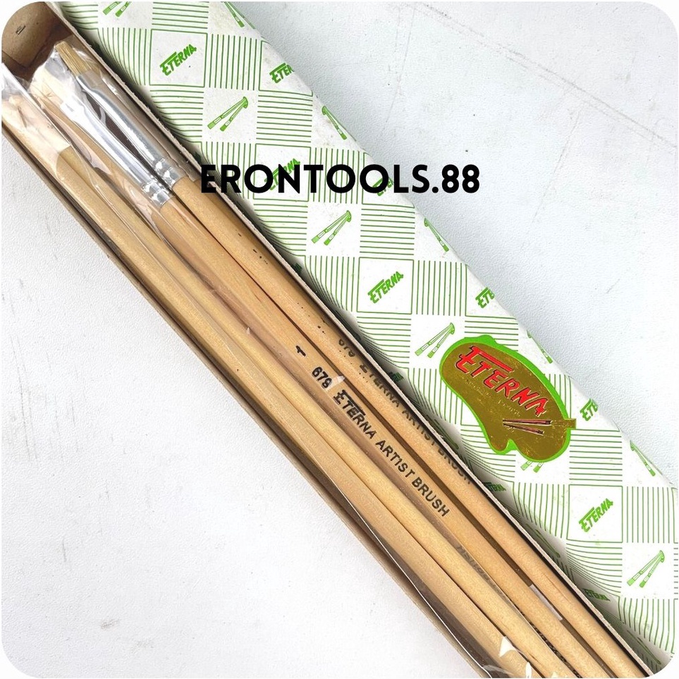 

Pencarian Terlaris KUAS LUKIS ETERNA no 1 KUAS CAT KUAS GAMBAR ARTIST BRUSH