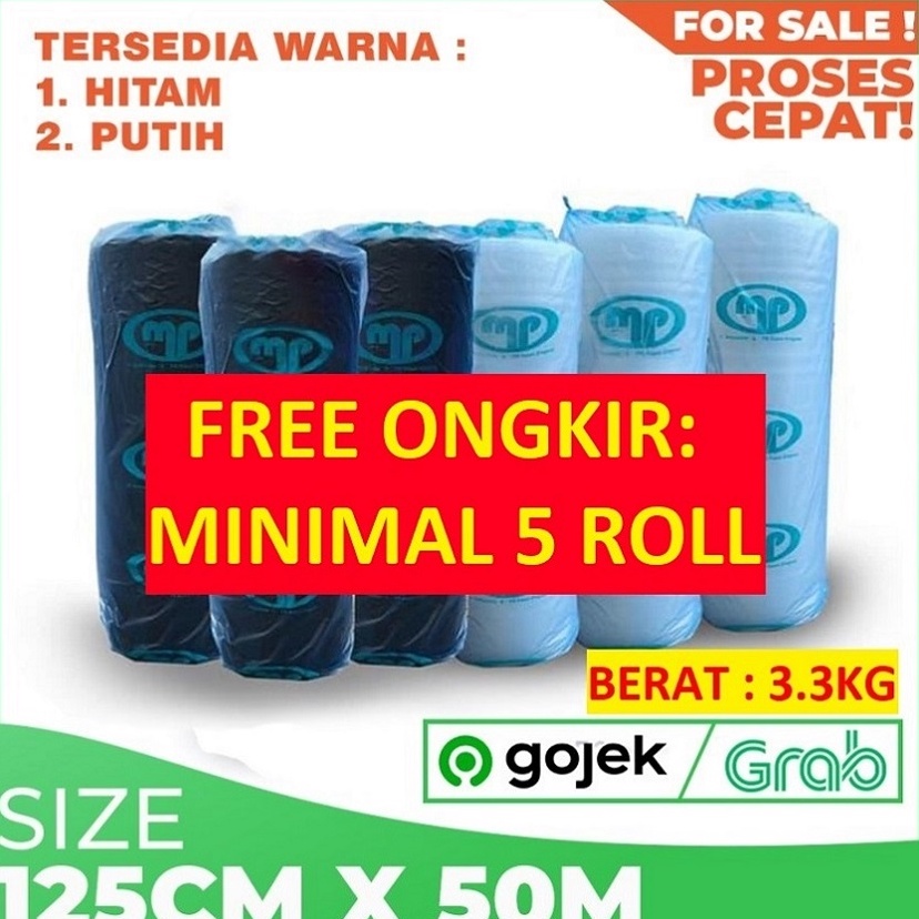 

Best Model Bubble Wrap Roll 125cm x 5 meter