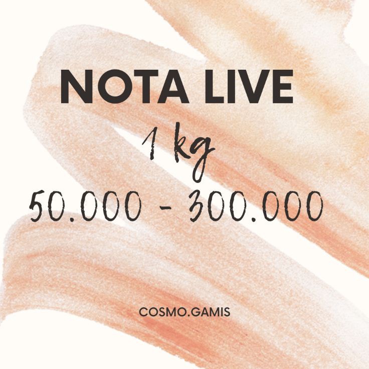 

Diskon sd 5 NOTA LIVE 5 3