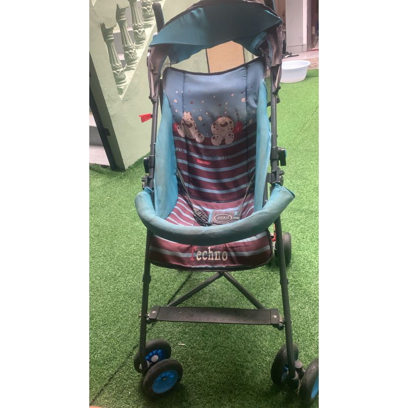Stroller Bayi Pliko Techno (Preloved)