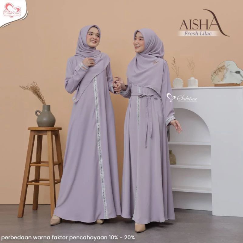 TERBARU Gamis Abaya Turkey/Abaya dress Terbaru 2024/Abaya Saudi arab Full renda Garis Bawah/Abaya