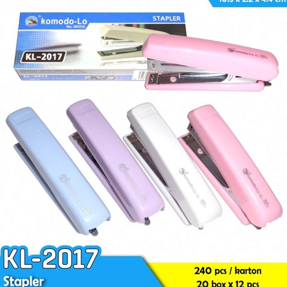 

Produk Berkualitas Stapler Hd1 komodo KL217