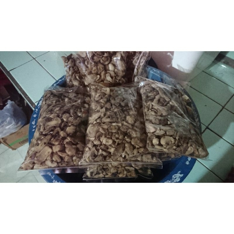 

jamur kancing siap olah