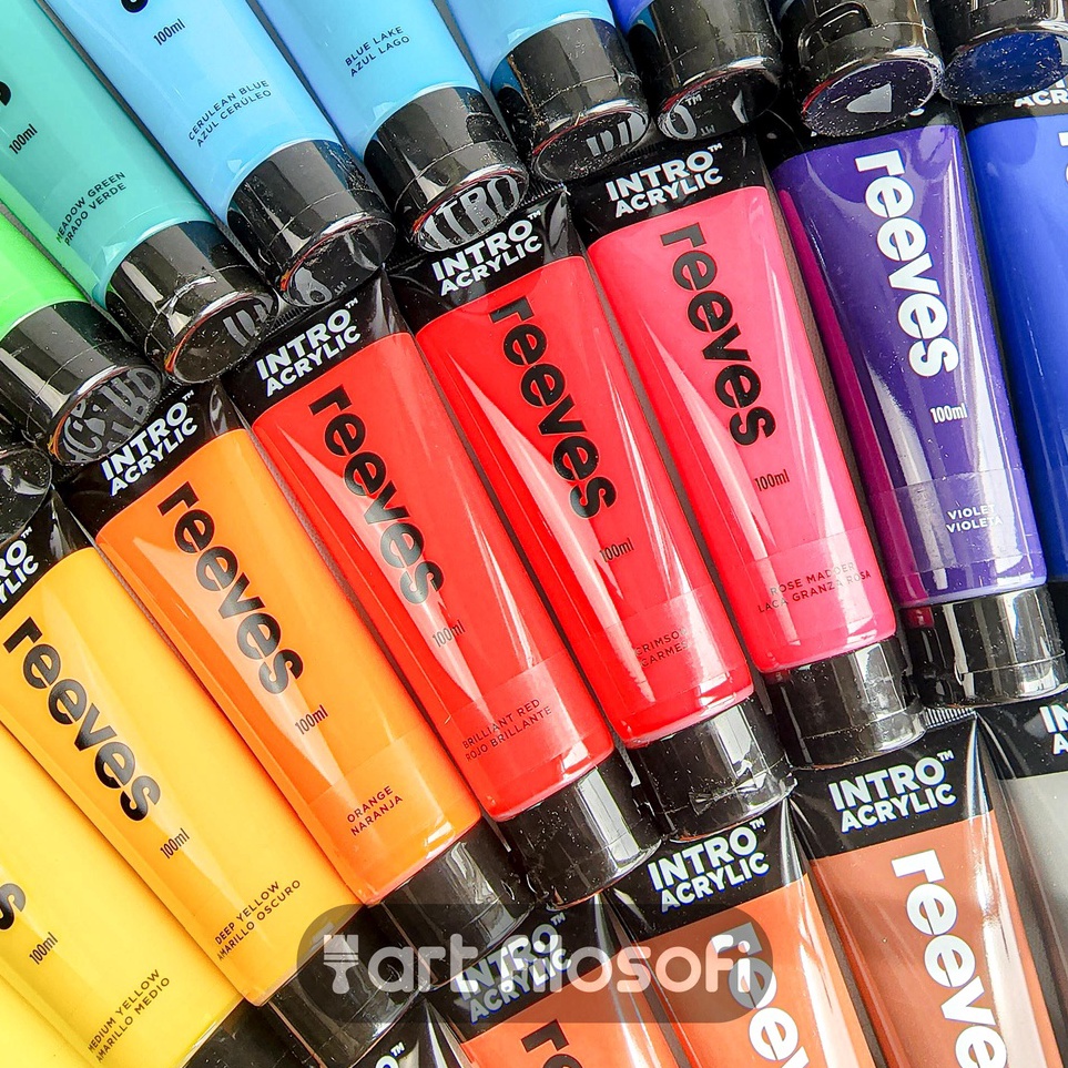

Paket Laris Cat Akrilik Reeves Intro 1ml Reeves Acrylic