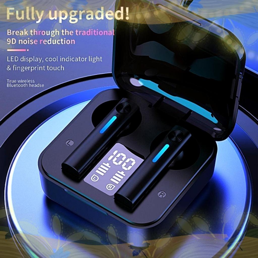 Headset Bluetooth TWS T13 V5.0 LED Smart Dispay