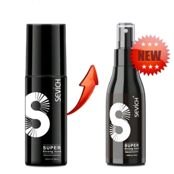 GROSIR Sevich Super Strong Hold Hairspray  Sevich Spray Rambut