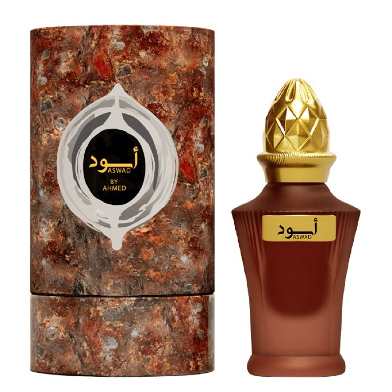 PARFUM HAJAR ASWAD ORIGINAL SAUDI BY AHMED PARFUM