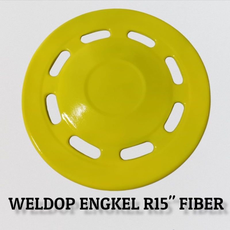 WILDOP WELDOP TRUK ENGKEL RING 15 MODEL REBECCA BAHAN FIBER