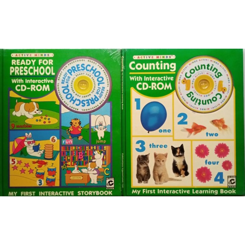 ACTIVE MINDS / MY FIRST INTERACTIVE BOOKS. — Harga Asli Tanpa Diskon