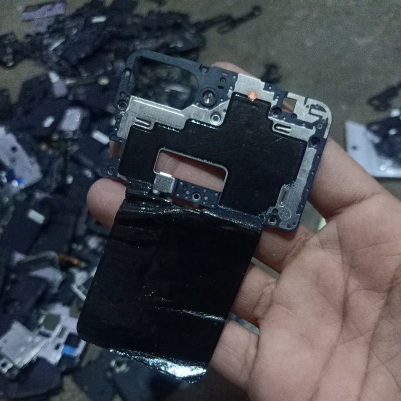 tutup mesin Xiomi mi 8 lite