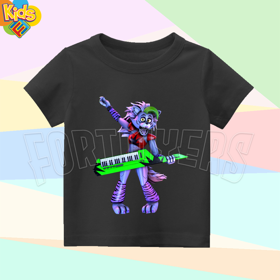 BAJU ANAK KAOS ANAK ROXANNE WOLF FNAF SECURITY BREACH