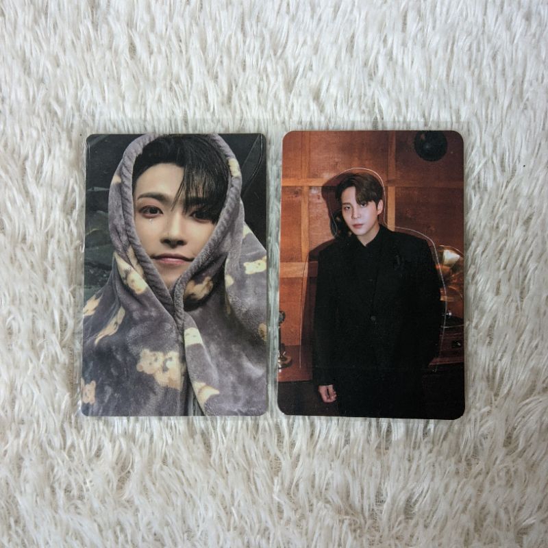Photocard PC Ateez Hongjoong Cimut Selimut