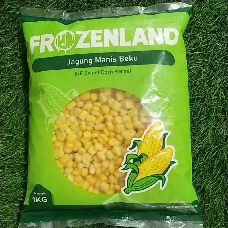 

Frozenland jagung manis 1kg