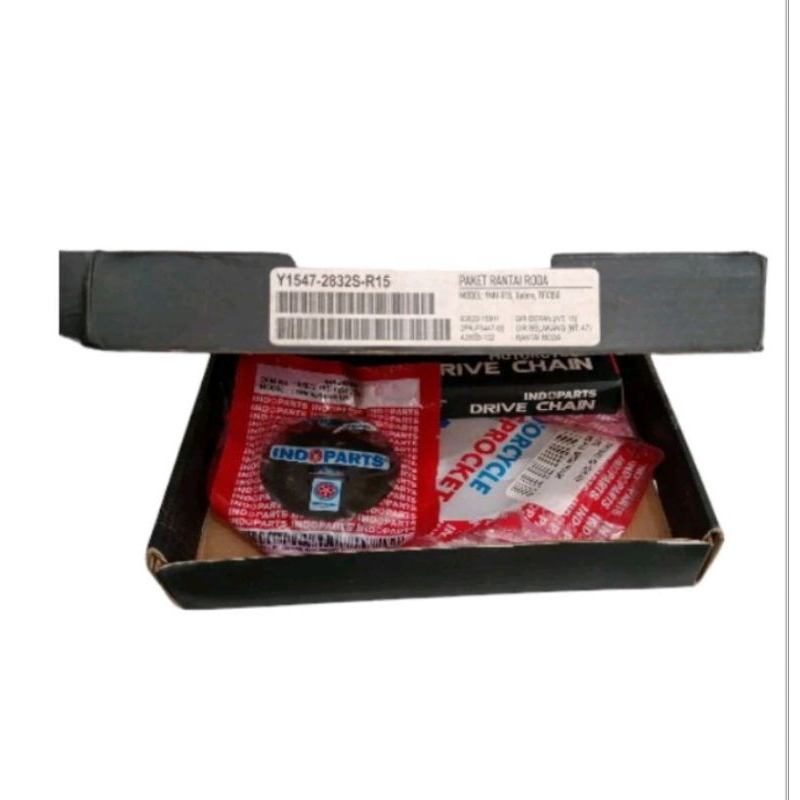 N GIR PAKET R15 X -BAR INDOPAT ORIGINAL YAMAHA R15