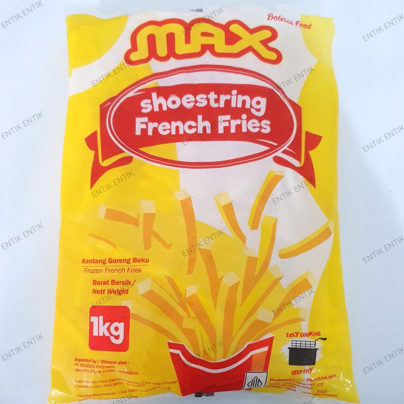 

Kentang Shoestring Max 1kg